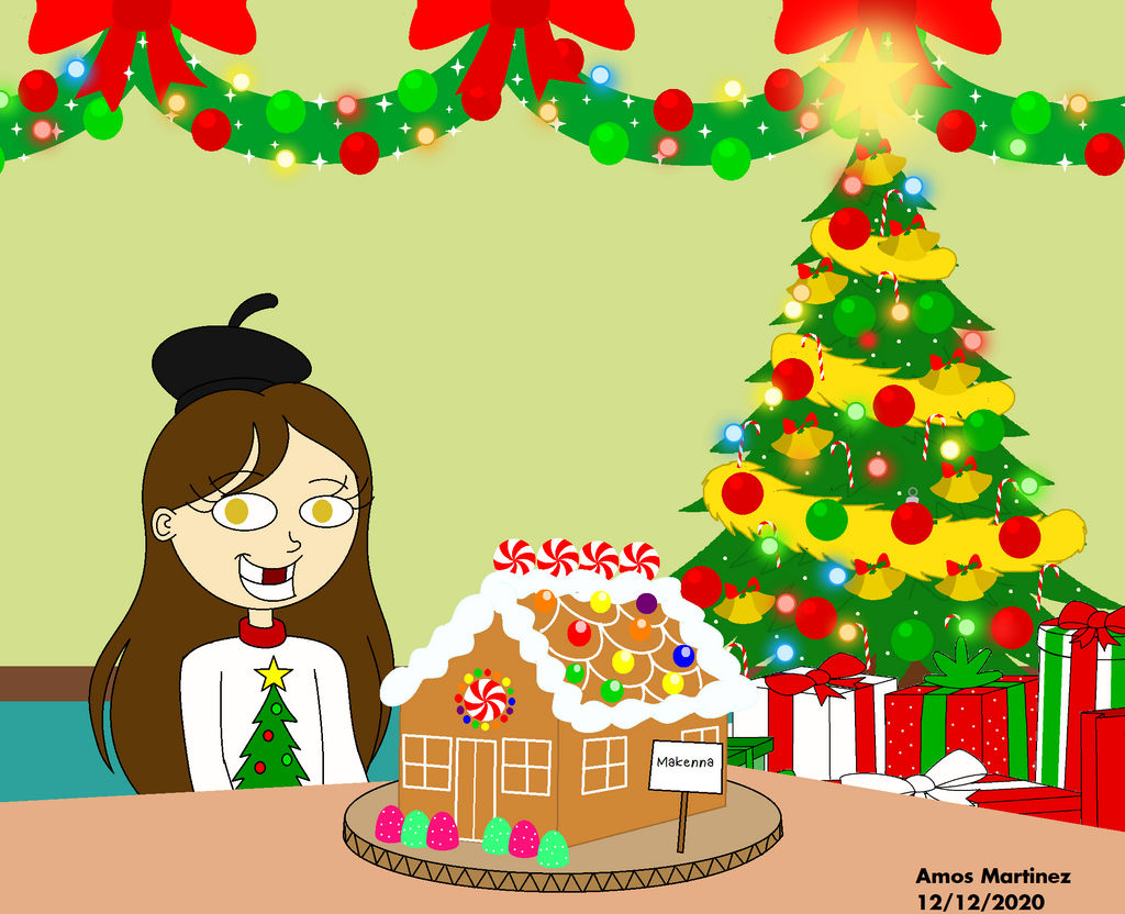 Gingerbread House by ArtisticAmos on DeviantArt