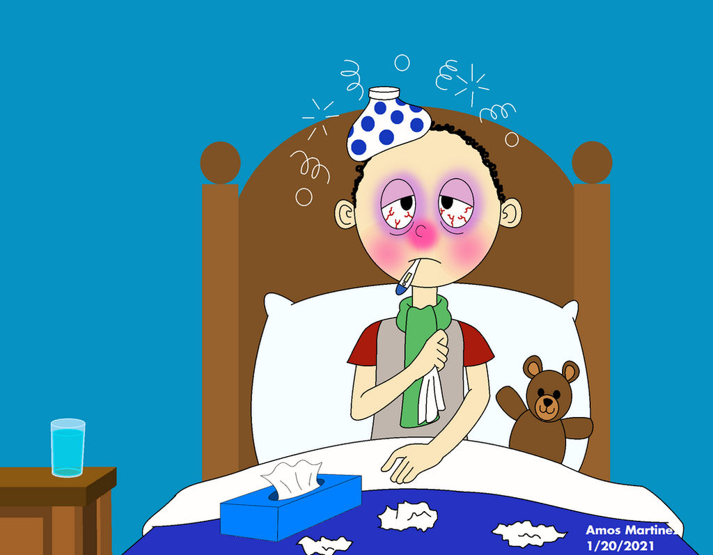 Sick Deviantart Day 23: Sick by ArtisticAmos on DeviantArt