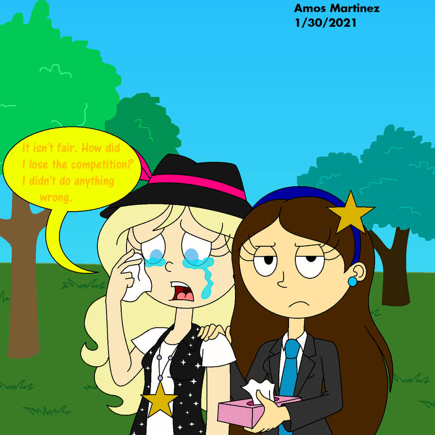 Day 30: Crying by ArtisticAmos on DeviantArt