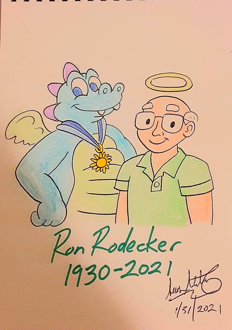 Ron Rodecker's Tribute by ArtisticAmos on DeviantArt
