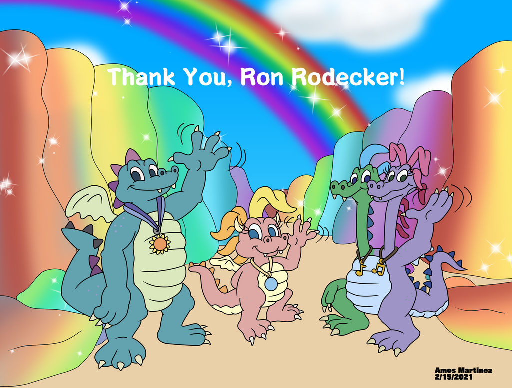Dedicated to Ron Rodecker by ArtisticAmos on DeviantArt