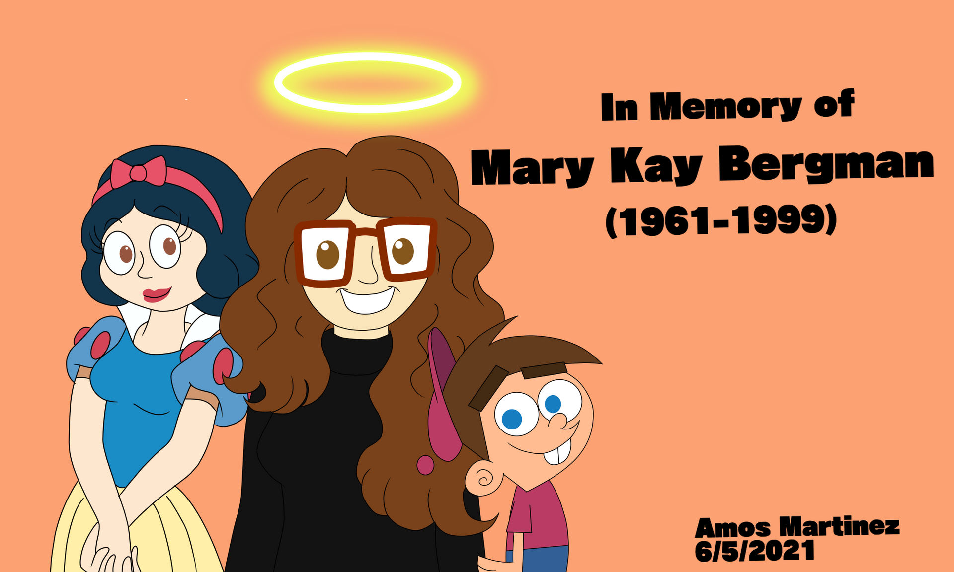 Dedicated to Mary Kay Bergman by amos19 on DeviantArt Dedicated to Mary Kay Bergman by amos19 on DeviantArt
