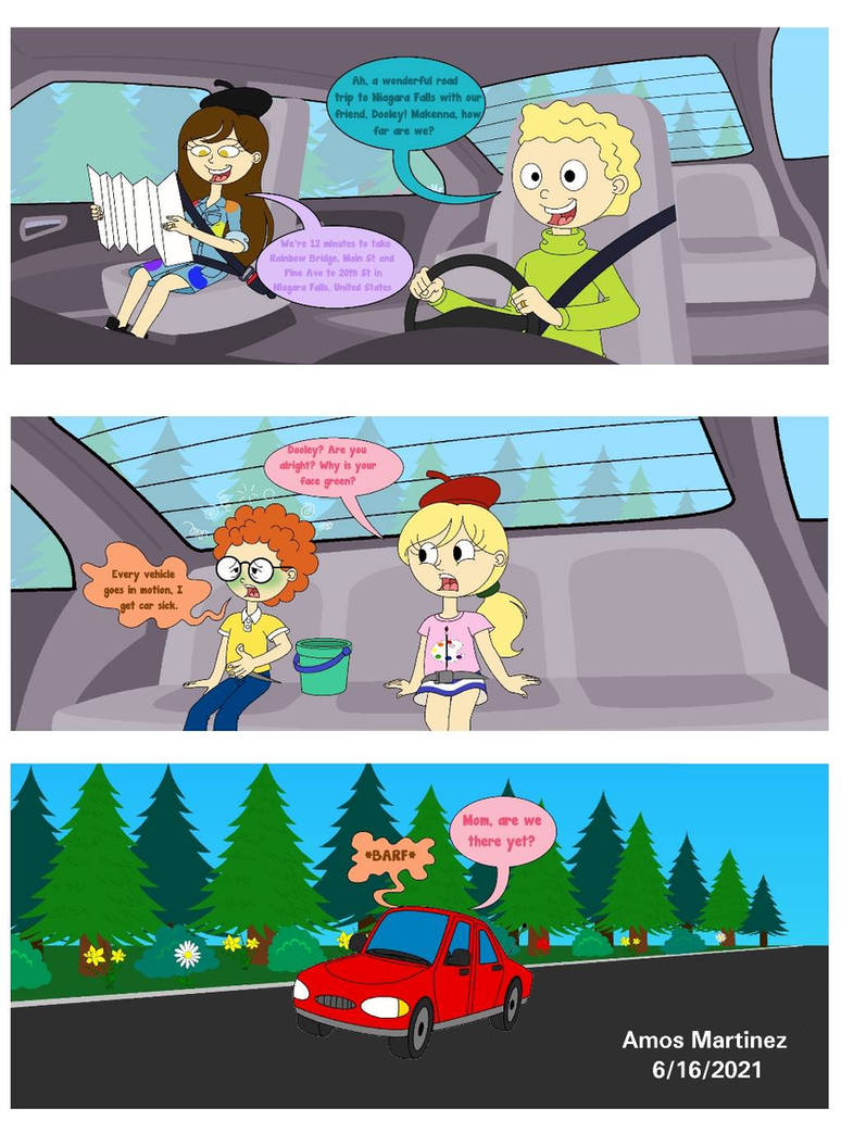 Road Trip By ArtisticAmos On DeviantArt