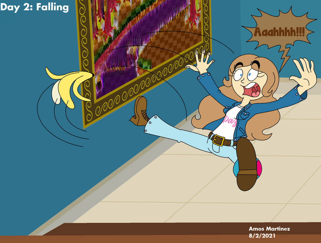 Falling Animation Deviantart Day 2: Falling by ArtisticAmos on DeviantArt
