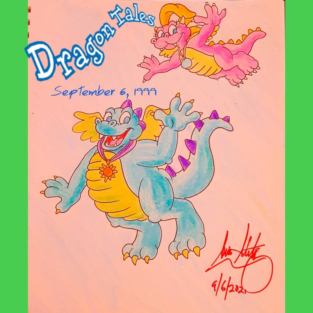 Happy Debut Day Dragon Tales! by ArtisticAmos on DeviantArt