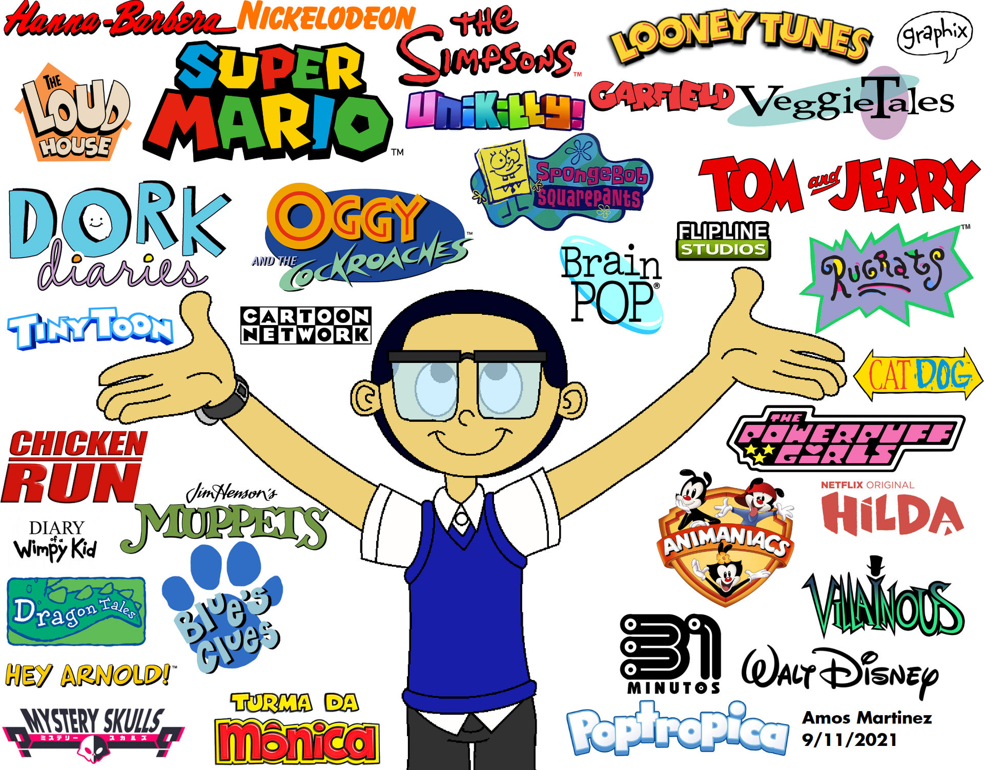 Multifandom Wheel Multi-fandom by ArtisticAmos on DeviantArt