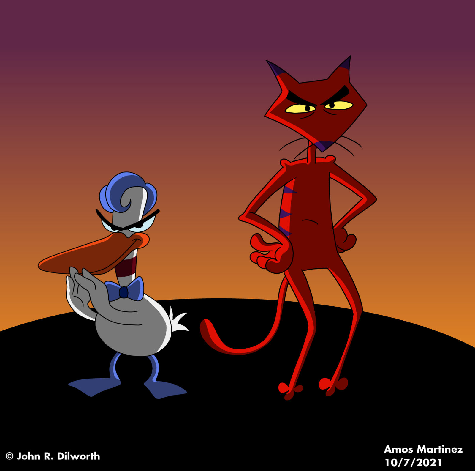 My Favorite Courage the Cowardly Dog Villains by ArtisticAmos on DeviantArt