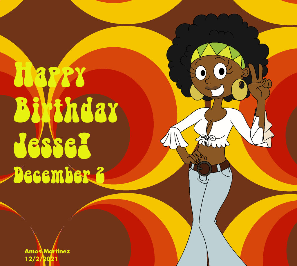 Happy Birthday Jesse! (2021) by amos19 on DeviantArt