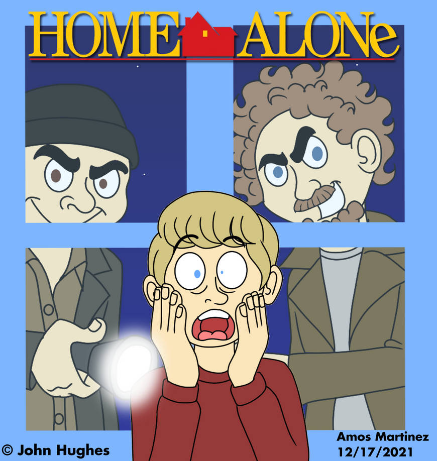 Home Alone Review by zurielthegod07 on DeviantArt