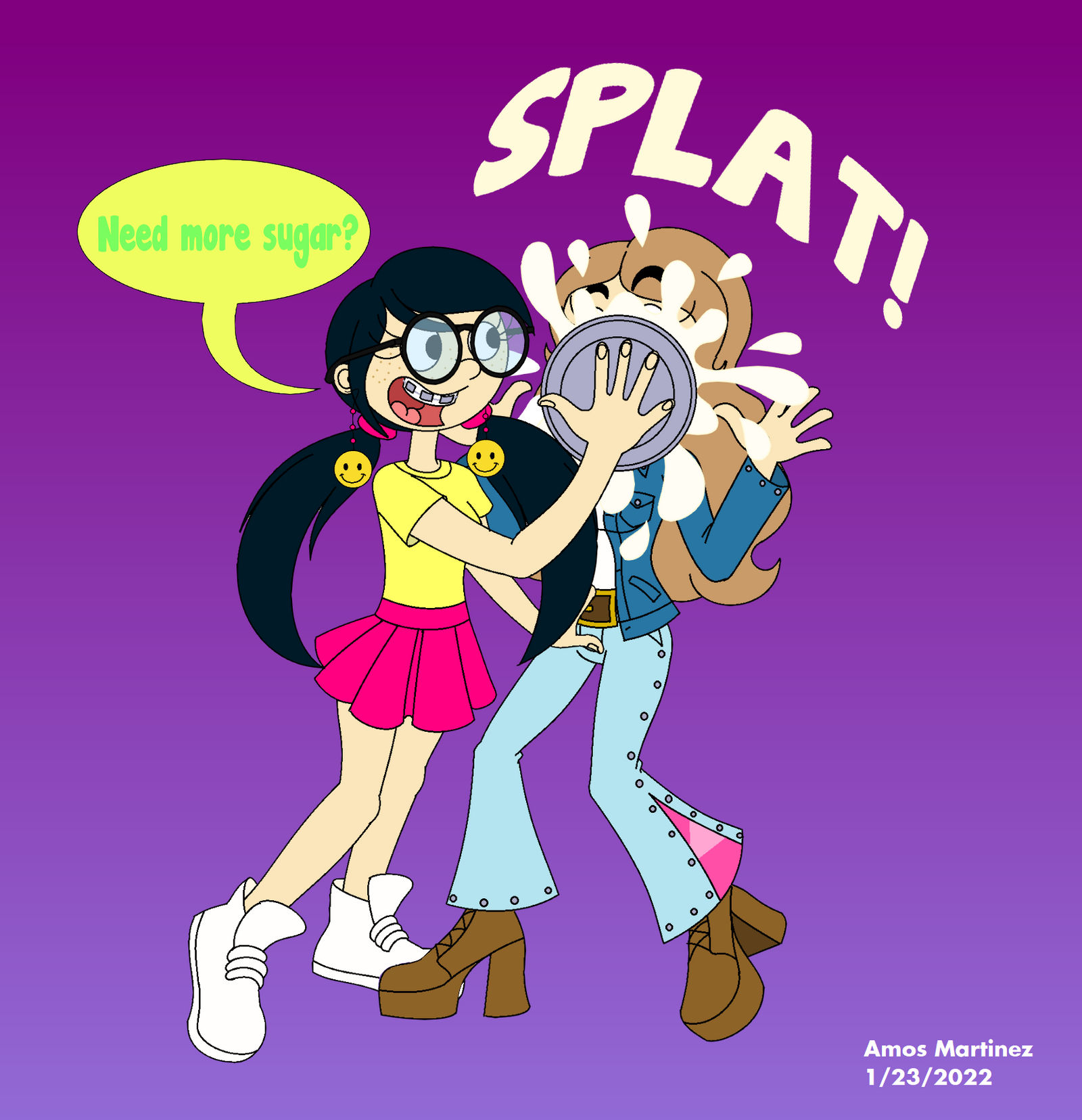 Pieartstudio Deviantart Pieing by ArtisticAmos on DeviantArt