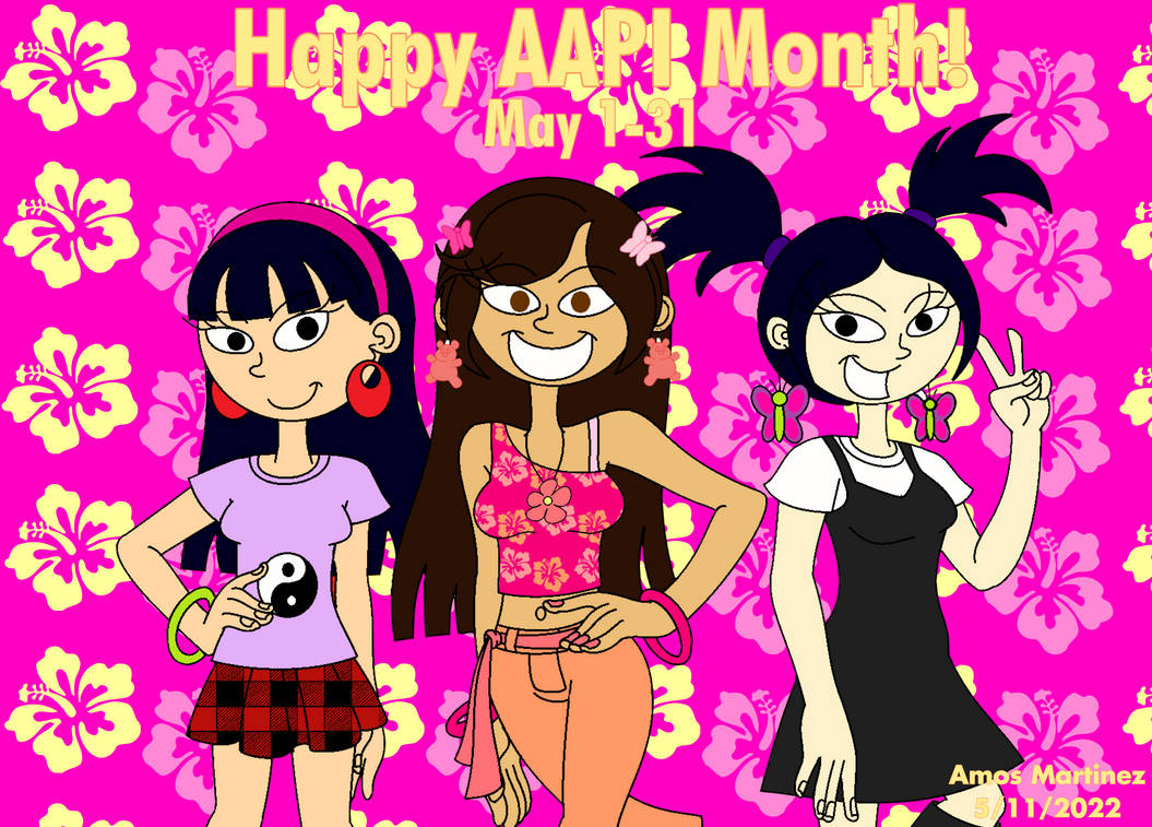 Api Aapi π Happy AAPI Month! (2022) by ArtisticAmos on DeviantArt