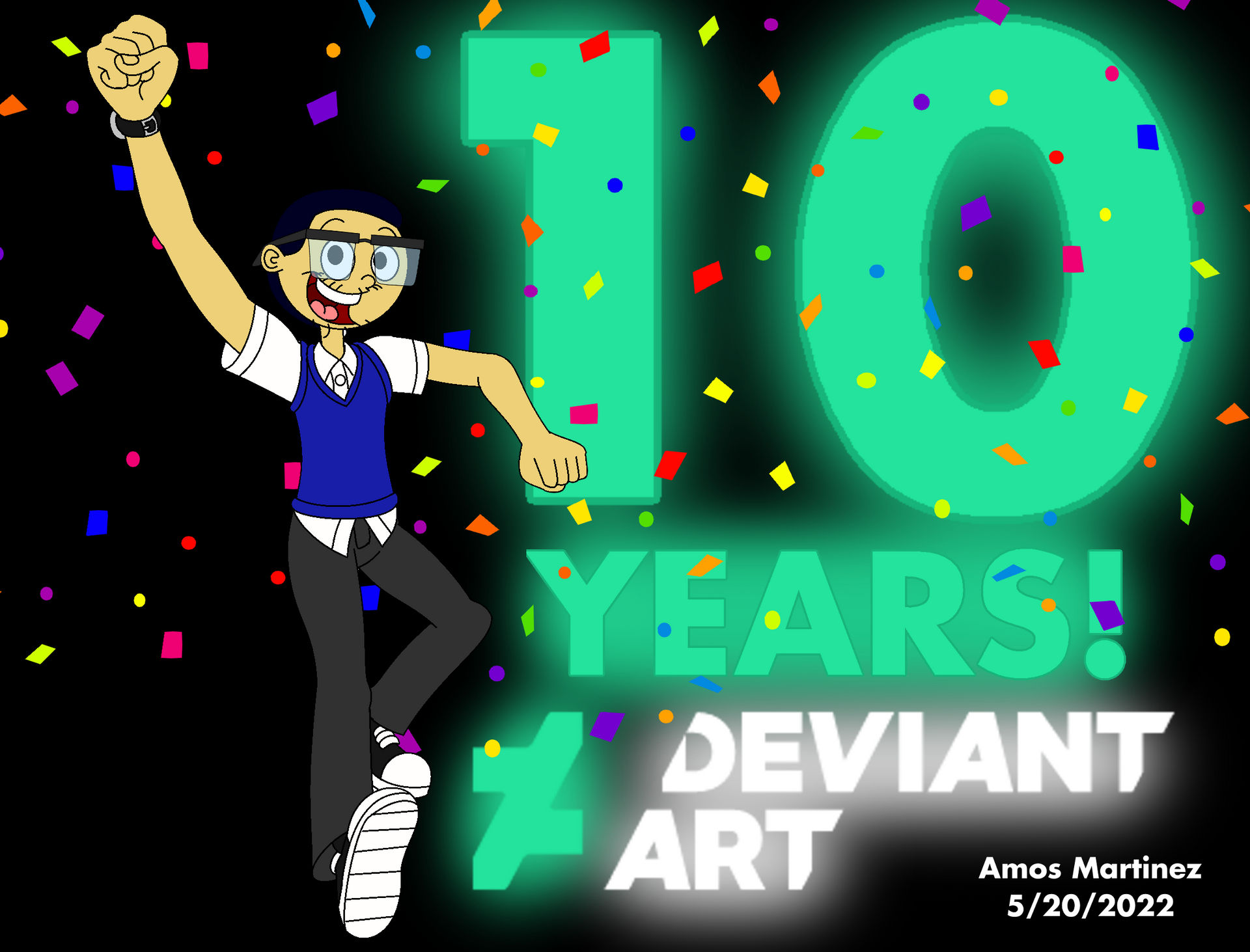 10next Now Deviantart 10 Years on DeviantArt! by ArtisticAmos on DeviantArt