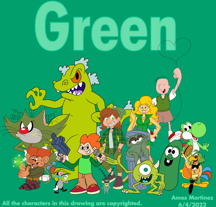 Green by ArtisticAmos on DeviantArt