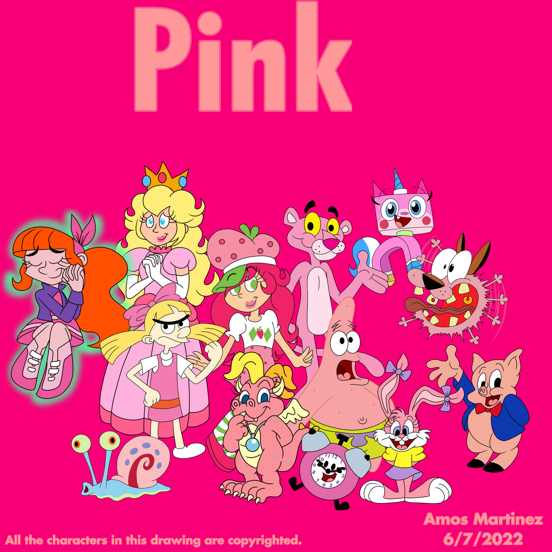 Pink 4 Deviantart Pink by ArtisticAmos on DeviantArt