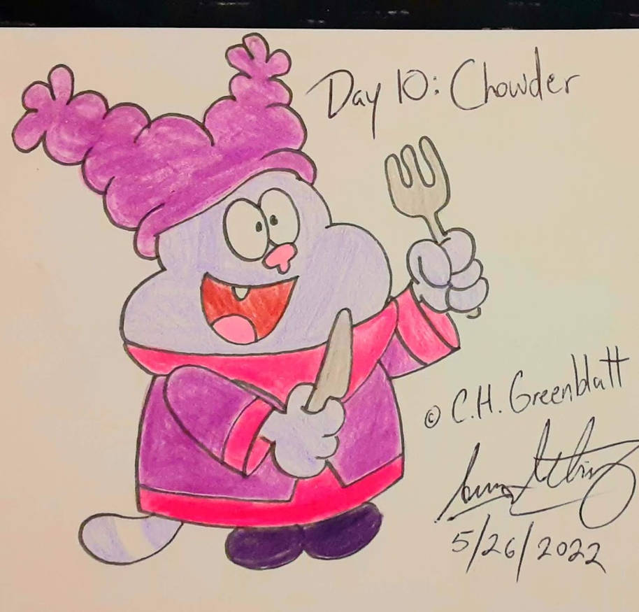 Chowder Deviantart 22 Day 10: Chowder by ArtisticAmos on DeviantArt