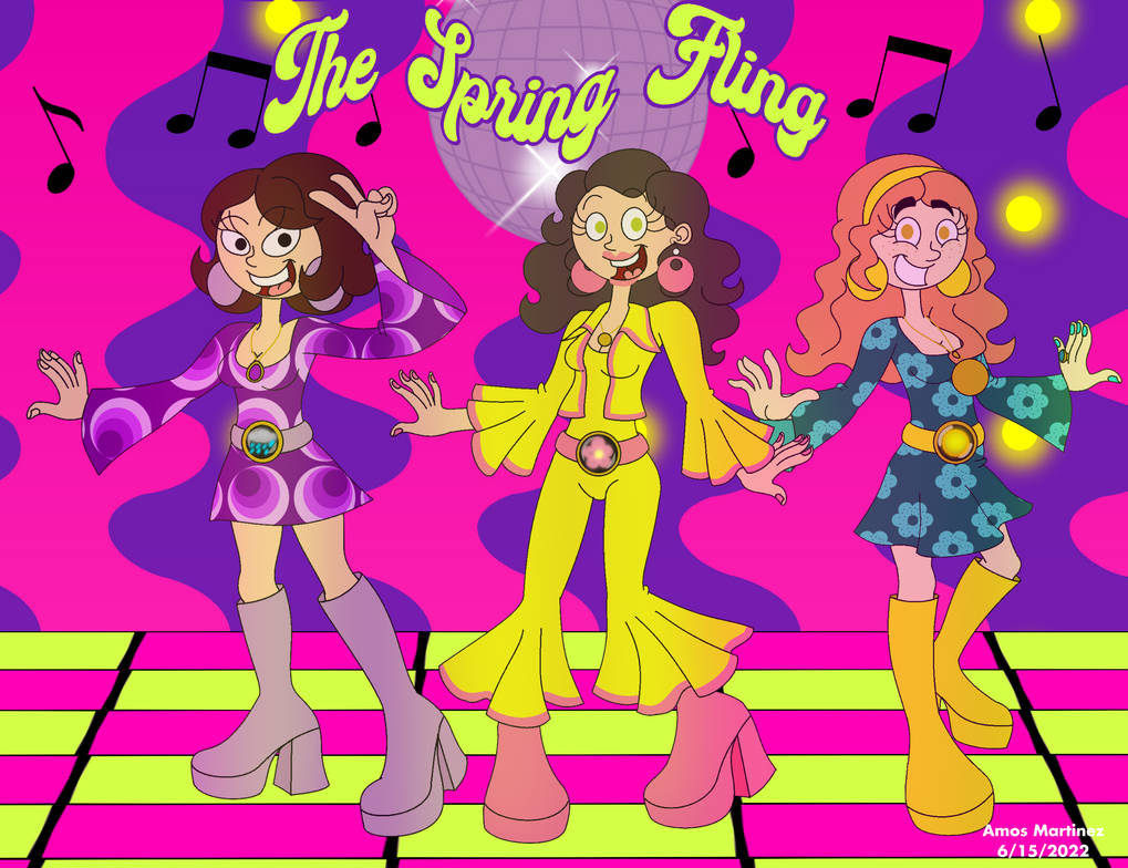 Spring Fling 70s The Spring Fling by ArtisticAmos on DeviantArt
