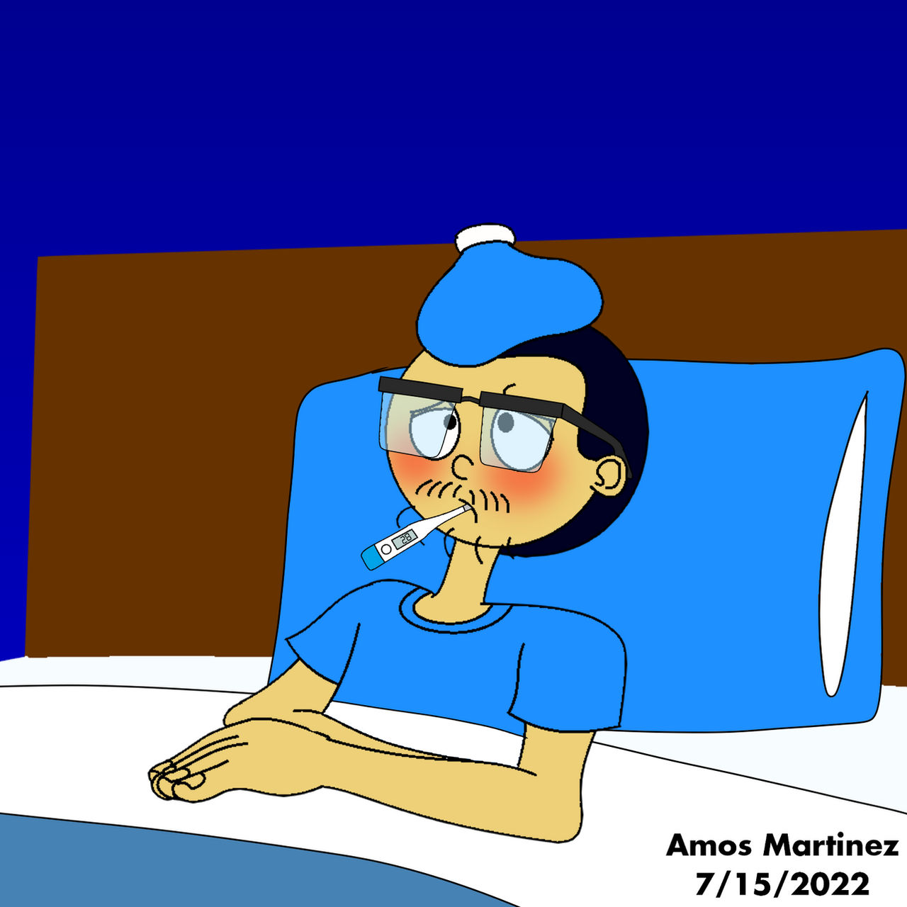 Sick Deviantart I'm Sick by ArtisticAmos on DeviantArt