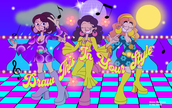 Spring Fling 70s Explore the Best Springfling_dtiys Art | DeviantArt