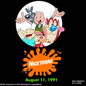 They Aren't Cartoons, They're Nicktoons