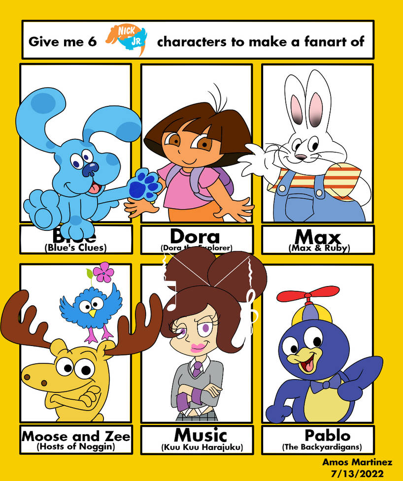 Jr. Son Deviantart Nick Jr Deviantart Characters