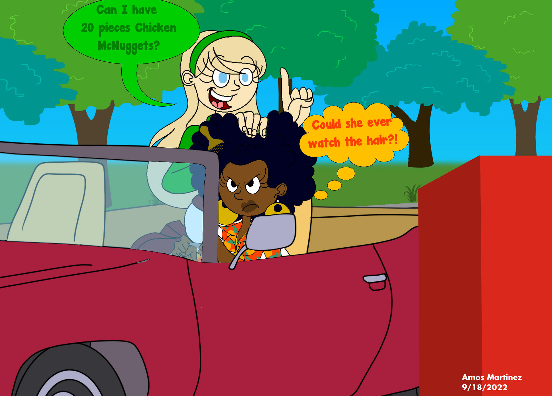 She Wants To Order by amos19 on DeviantArt