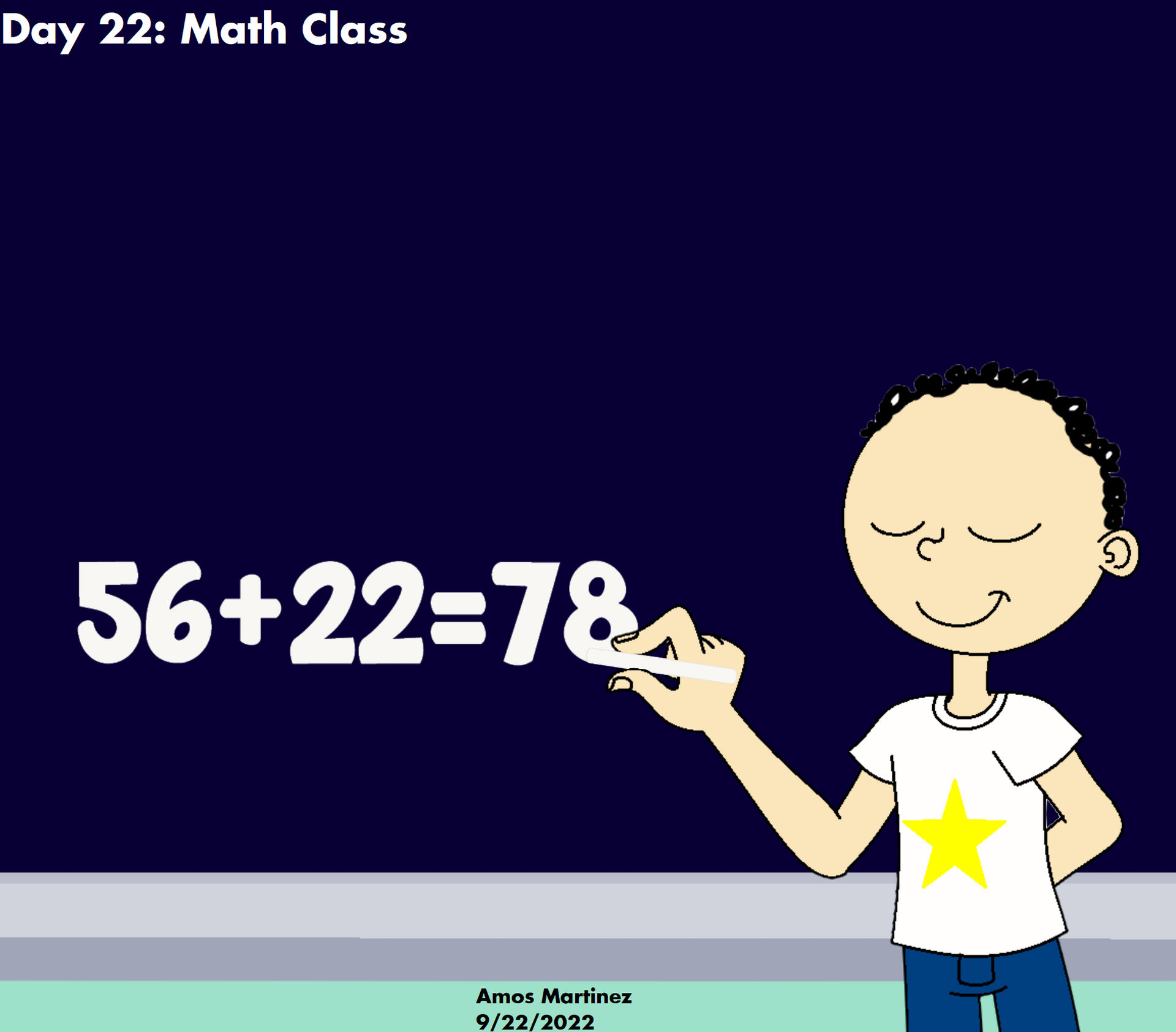 88 22 Math Day 22: Math Class by ArtisticAmos on DeviantArt