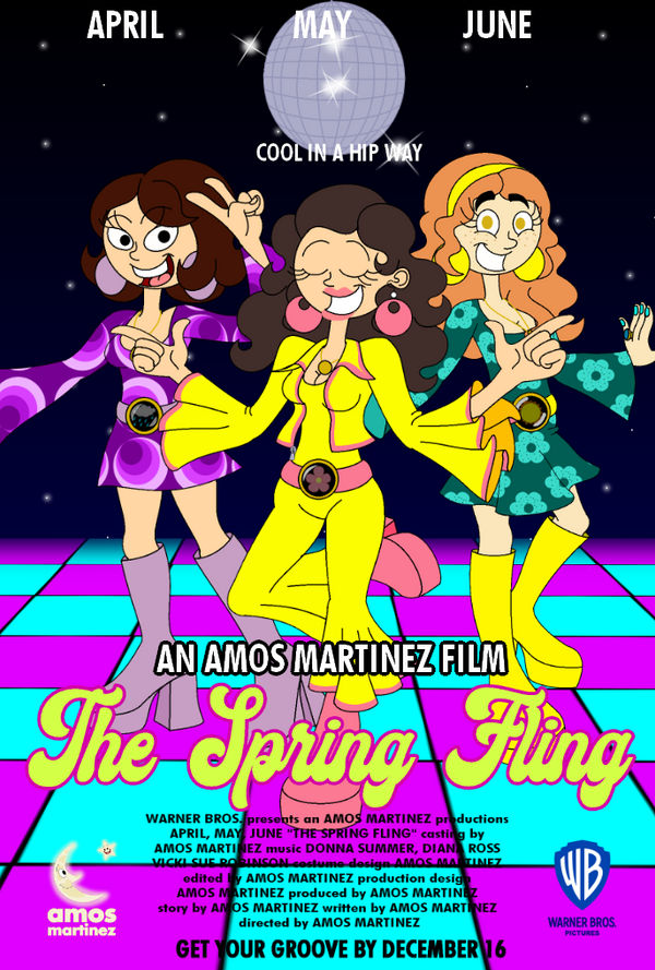 The Spring Fling Movie Poster by ArtisticAmos on DeviantArt