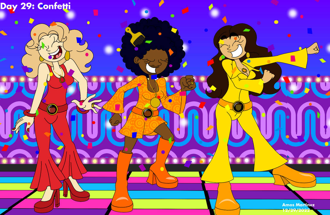 Day 29: Confetti by ArtisticAmos on DeviantArt