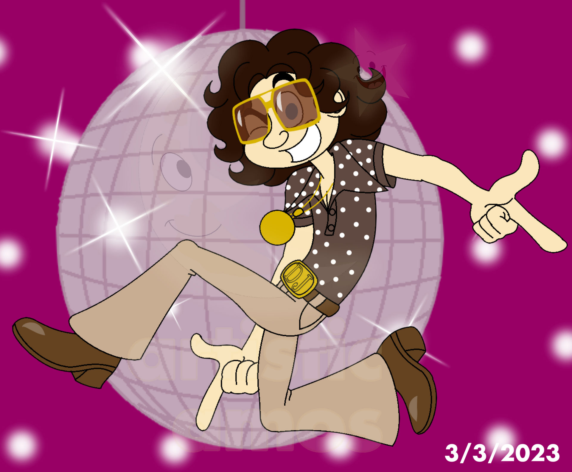 Discko Style Disco Style! by ArtisticAmos on DeviantArt