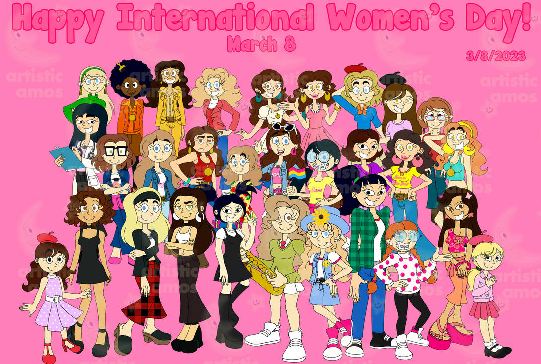 Happy International Women's Day! (2023) by ArtisticAmos on DeviantArt
