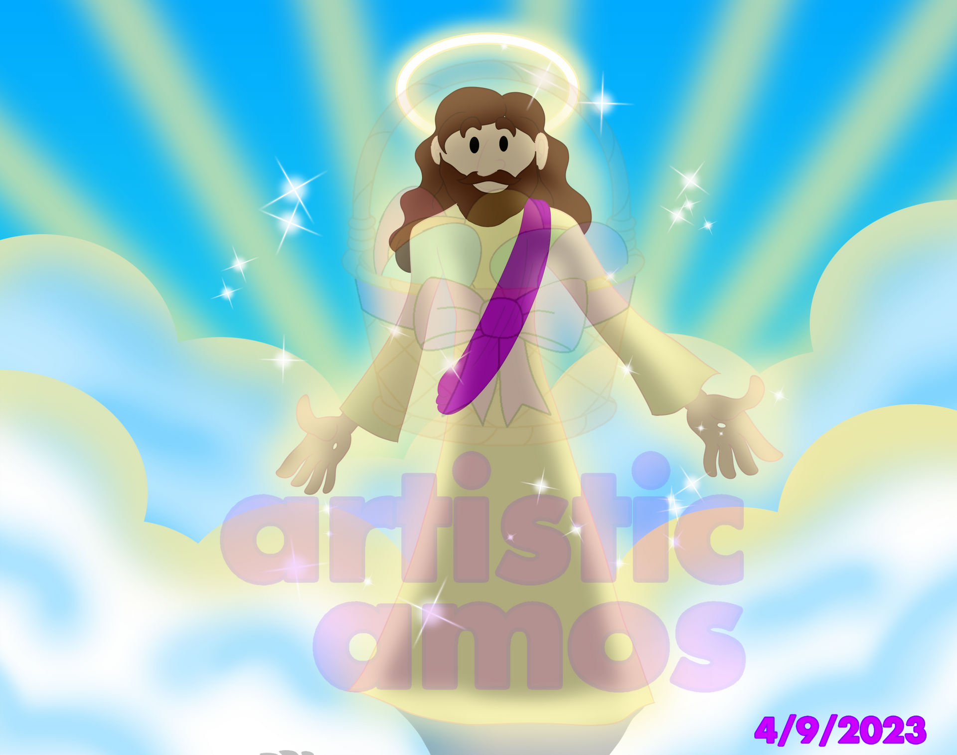 Deviantart Risen He Has Risen (2023) by ArtisticAmos on DeviantArt