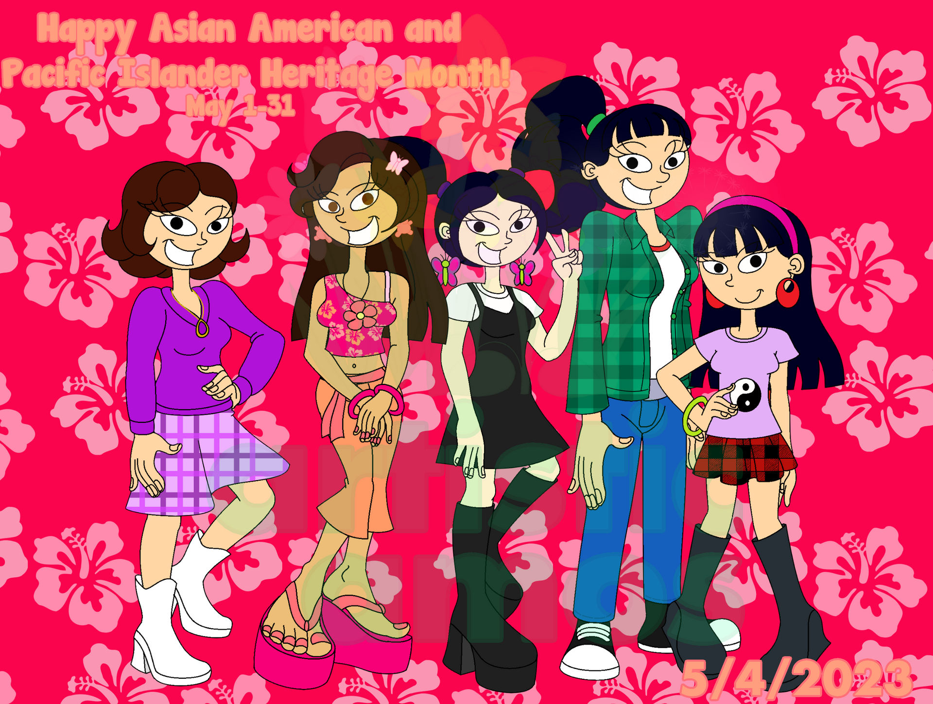 Api Aapi π Happy AAPI Month! (2023) by ArtisticAmos on DeviantArt