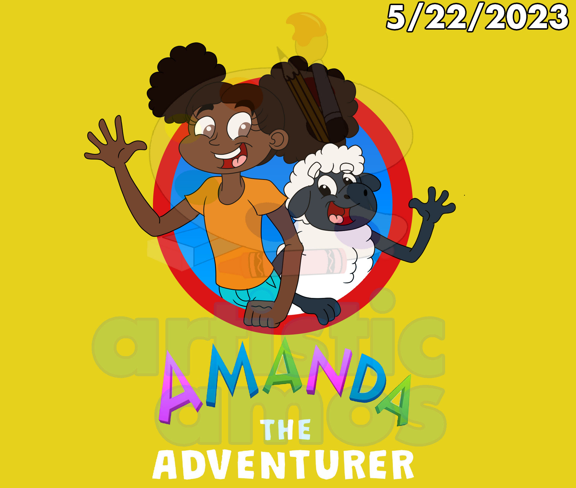 Amanda the Adventurer - Original Theme Song 