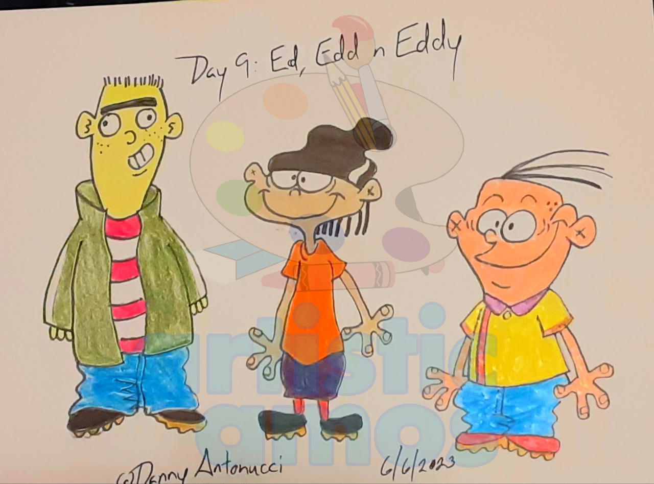 Day 9: Ed, Edd n Eddy by ArtisticAmos on DeviantArt