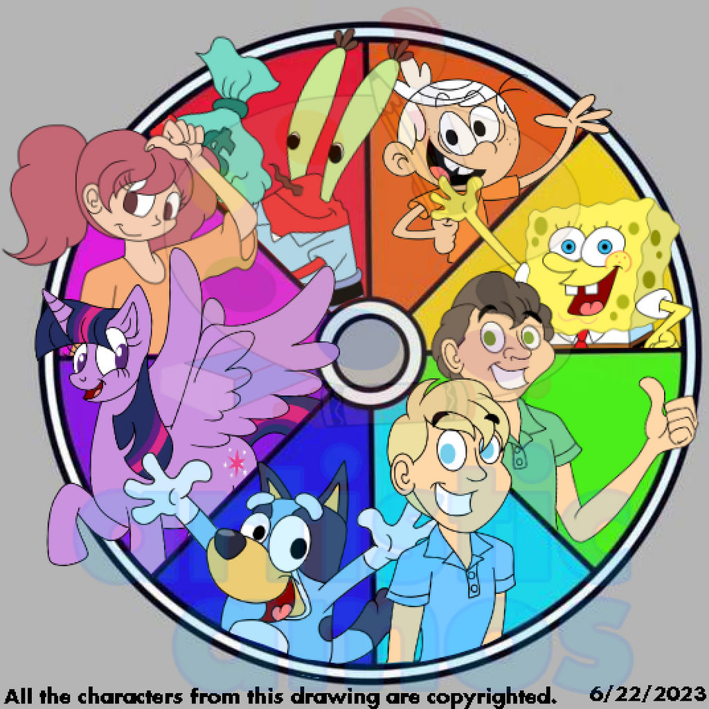 Deviantart Color Wheel Collab Round 1 of Color Wheel by ArtisticAmos on DeviantArt