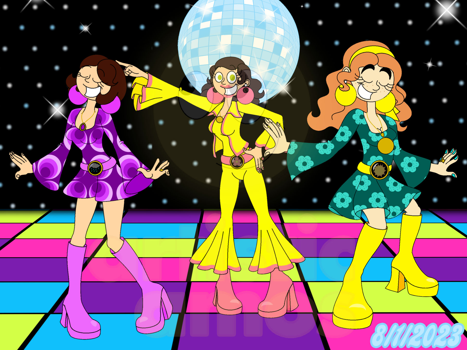 All Night Dancing by ArtisticAmos on DeviantArt