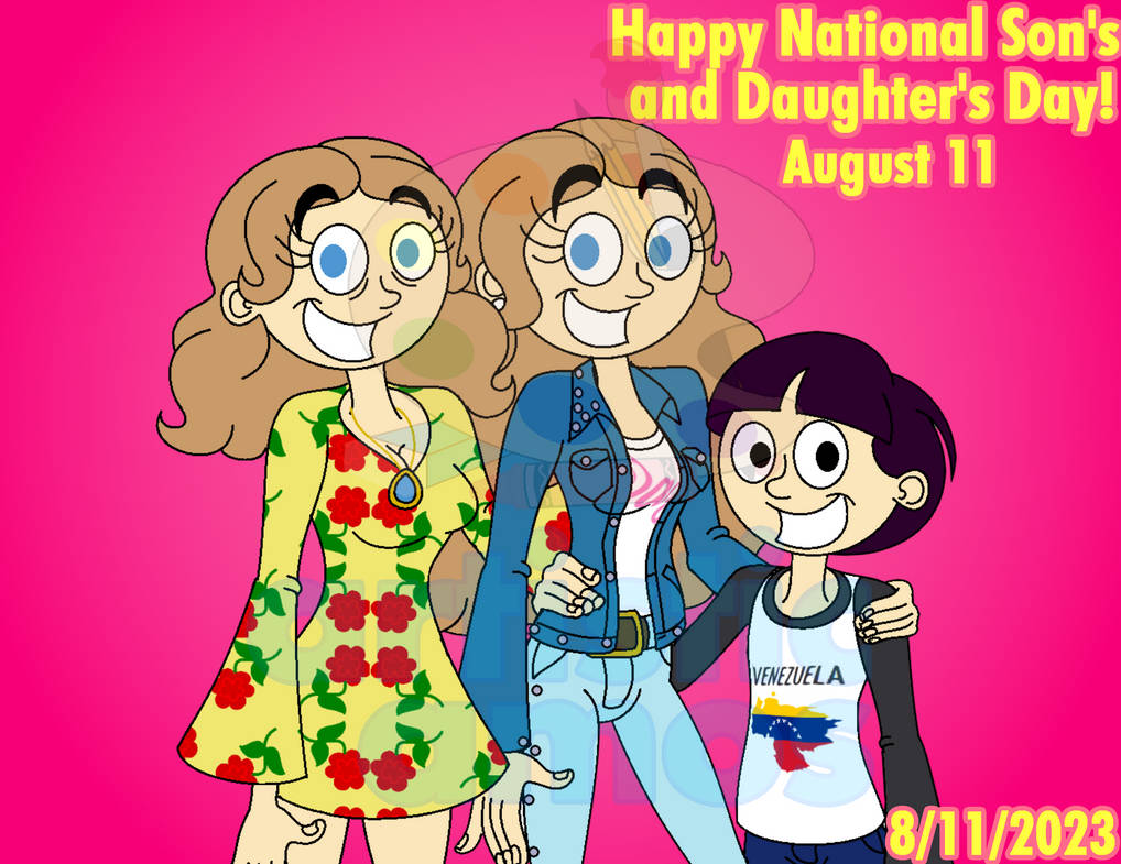 Happy National Son's and Daughter's Day! (2023) by ArtisticAmos on ...