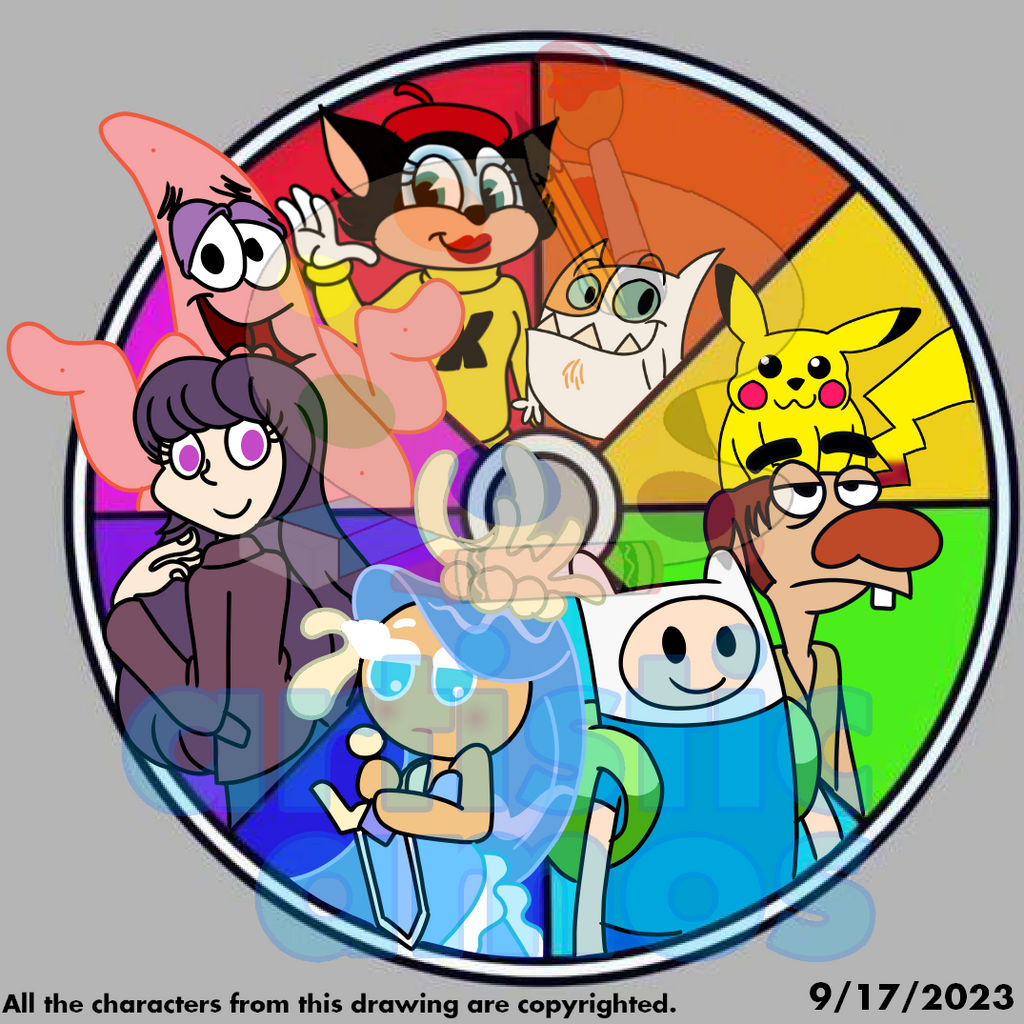 Round 2 of Color Wheel by ArtisticAmos on DeviantArt