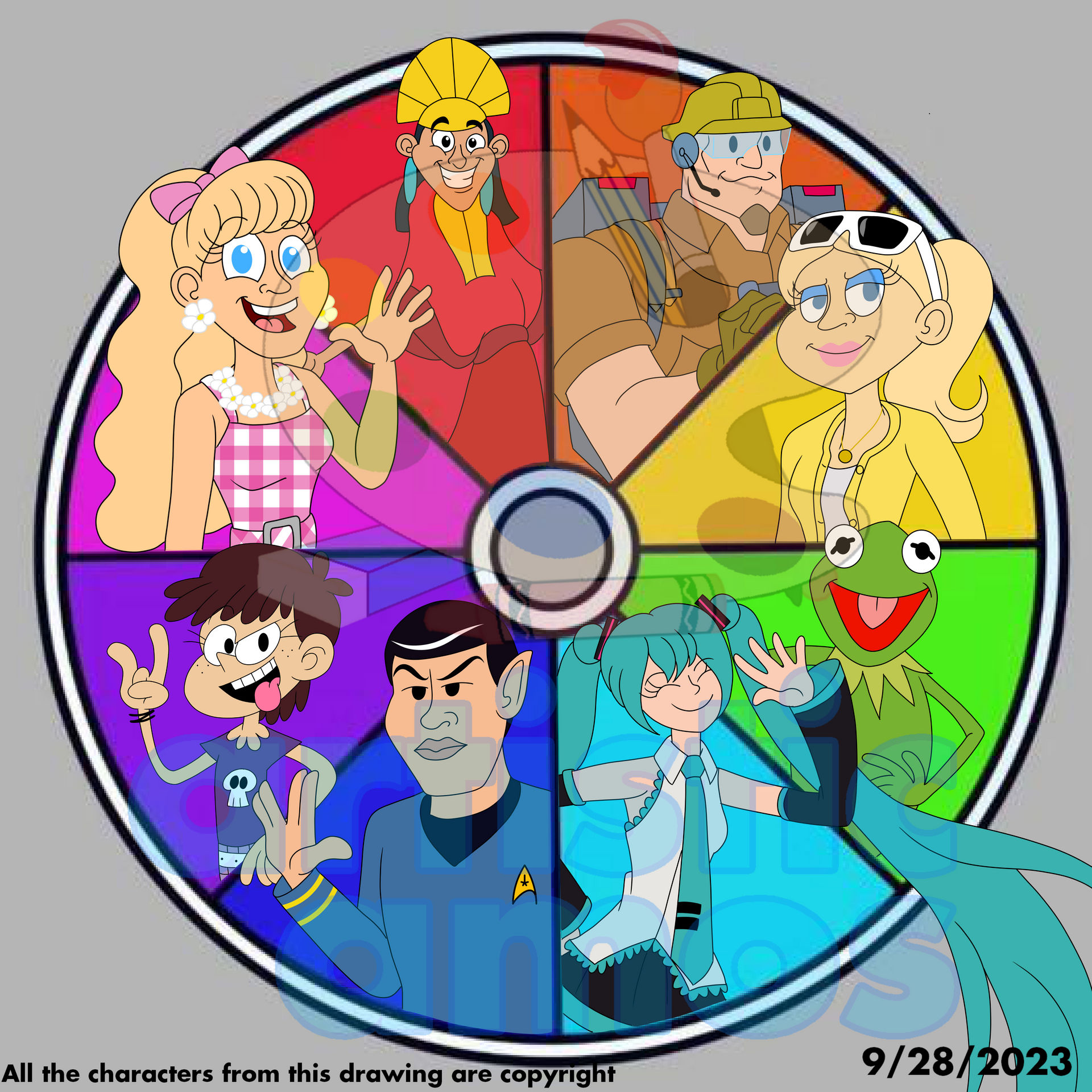 Round 10 of Color Wheel by ArtisticAmos on DeviantArt