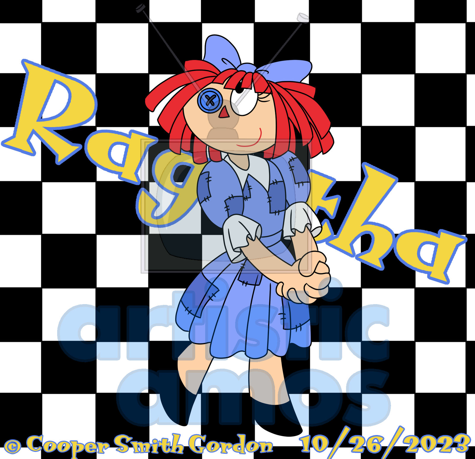 Ragatha by ArtisticAmos on DeviantArt