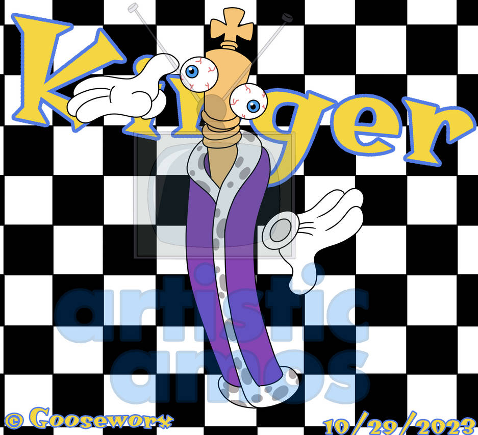 Kinger by ArtisticAmos on DeviantArt