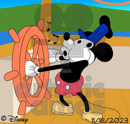 Steamboat Willie (Color)