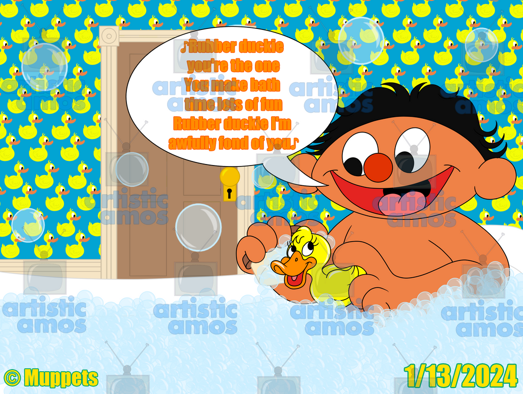Rubber Duckie You're The One by ArtisticAmos on DeviantArt