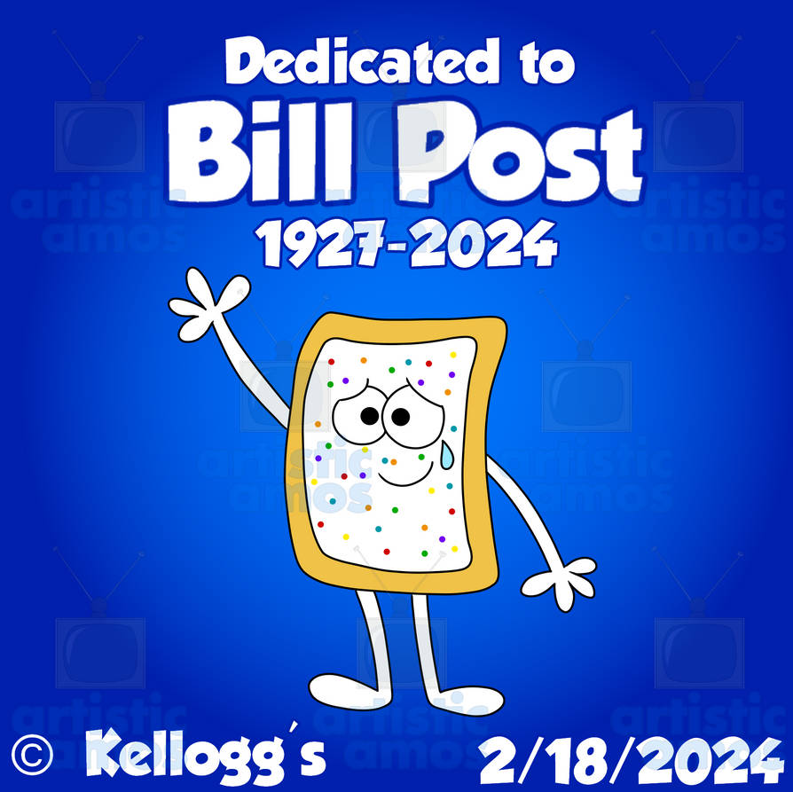 Dedicated to Bill Post by ArtisticAmos on DeviantArt