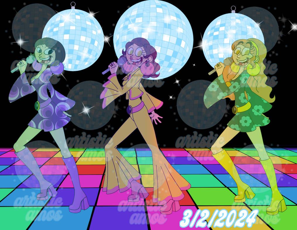 Spring Fling 70s 1976 vs Present by ArtisticAmos on DeviantArt