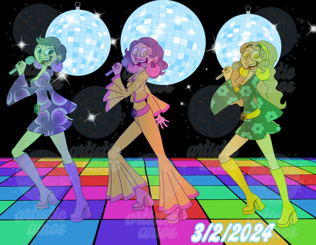Spring Fling 70s 1976 vs Present by ArtisticAmos on DeviantArt