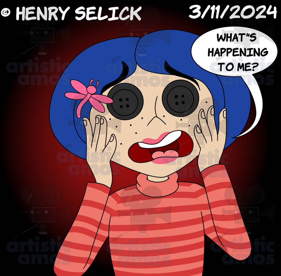 Button Eyed By ArtisticAmos On DeviantArt