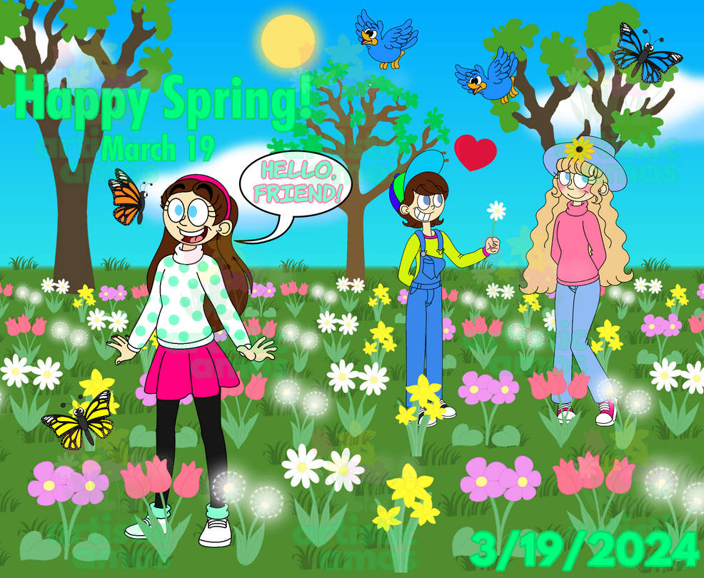 Happy Spring 2024 By Artisticamos On Deviantart Happy Spring 2024 By Artisticamos On Deviantart