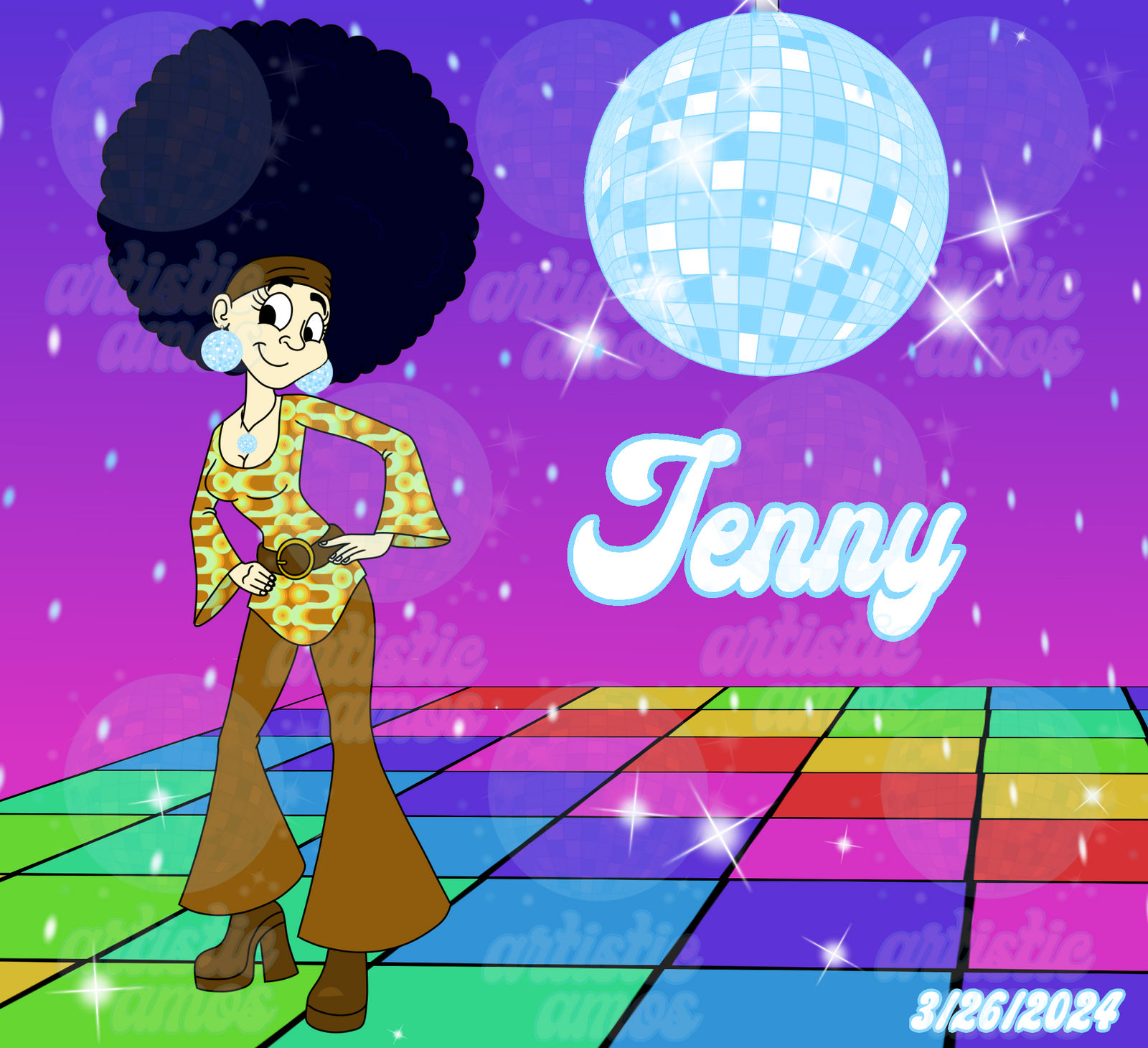 Creative Conceptions Jenny Gift: Jenny by ArtisticAmos on DeviantArt