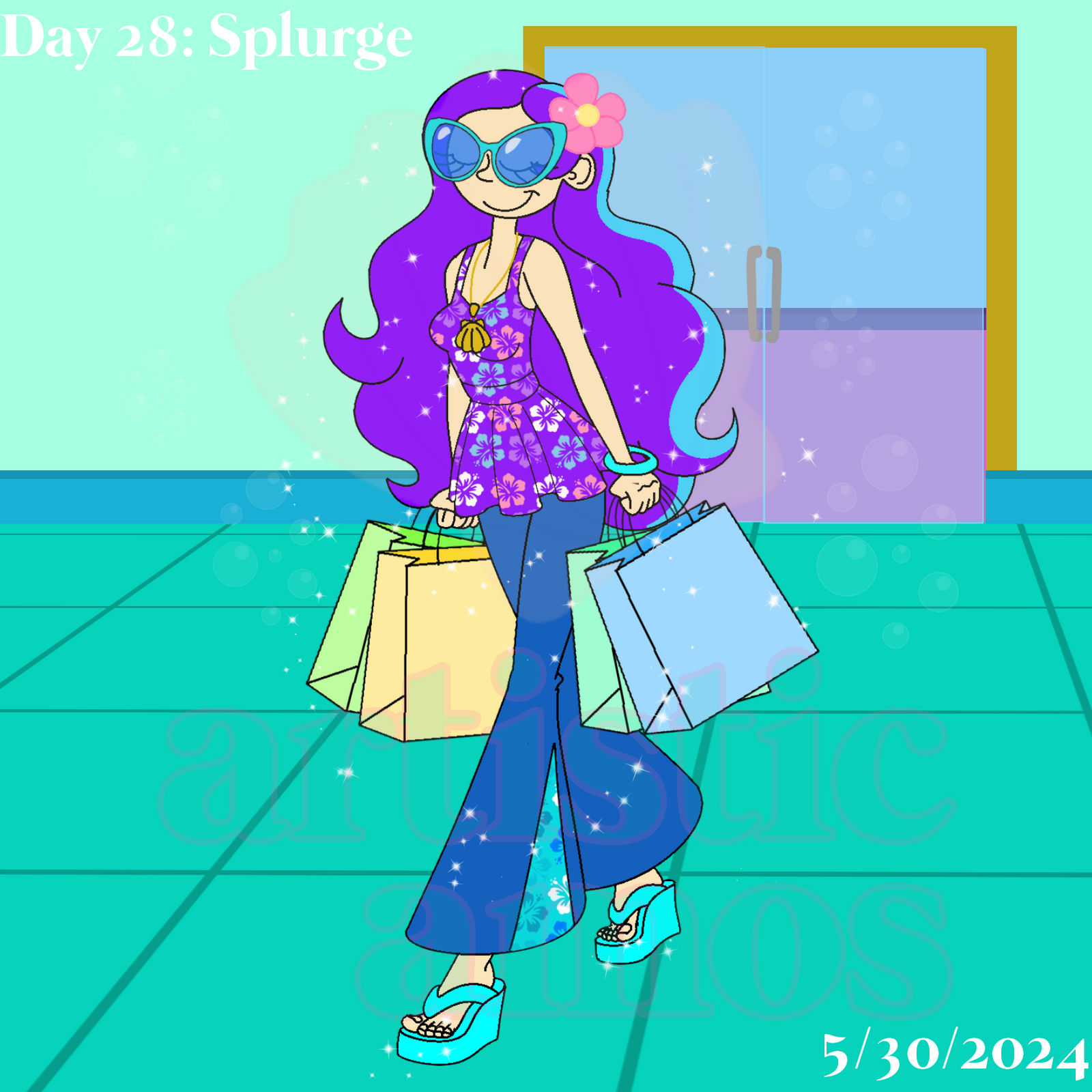 Splurging Images Day 28: Splurge by ArtisticAmos on DeviantArt